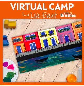 Virtual Zoom Summer Camp for Kids! Keep them Safe and Busy!